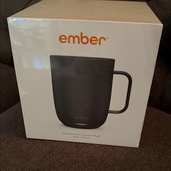 Ember Other - Ember Temperature Control Mug 2 in Black